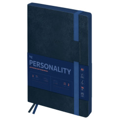Ежедневник датированный 2027 BG Personality. Navy - А5 - 176 л - Синий Ежедневник датированный 2027 BG Personality. Navy - А5 - 176 л - Синий