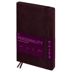 Ежедневник датированный 2027 BG Personality. Plum - А5 - 176л - Сливовый