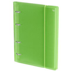 Тетрадь на кольцах BG Neon с резинкой - А5 - 120 листов - Салатовая Тетрадь на кольцах BG Neon с резинкой - А5 - 120 листов - Салатовая