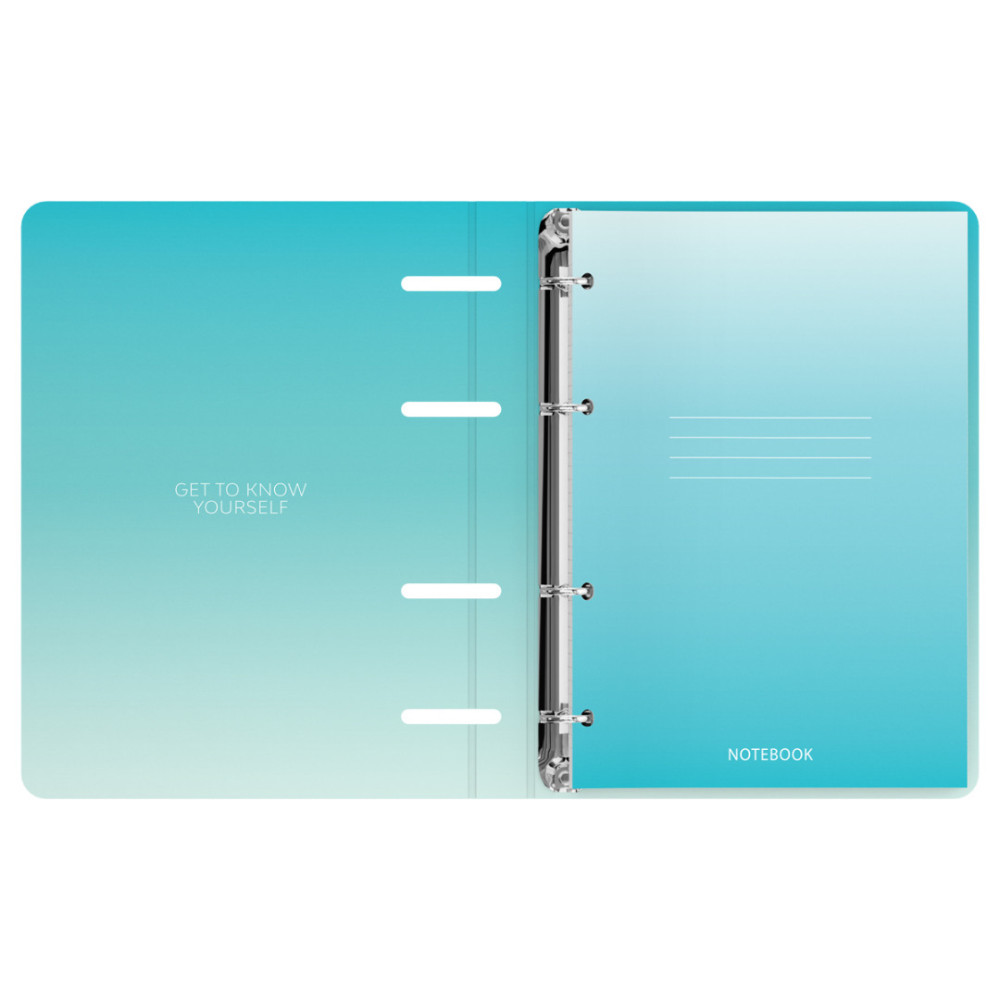 Тетрадь на кольцах BG Градиент - А5 - 120 листов Тетрадь на кольцах BG Градиент - А5 - 120 листов