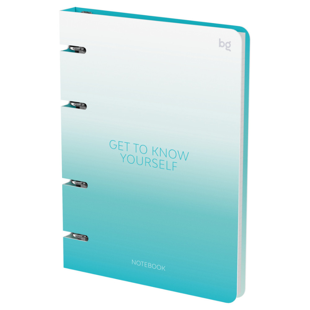 Тетрадь на кольцах BG Градиент - А5 - 120 листов Тетрадь на кольцах BG Градиент - А5 - 120 листов