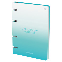 Тетрадь на кольцах BG Градиент - А5 - 120 листов Тетрадь на кольцах BG Градиент - А5 - 120 листов