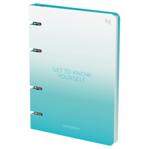 Тетрадь на кольцах BG Градиент - А5 - 120 листов