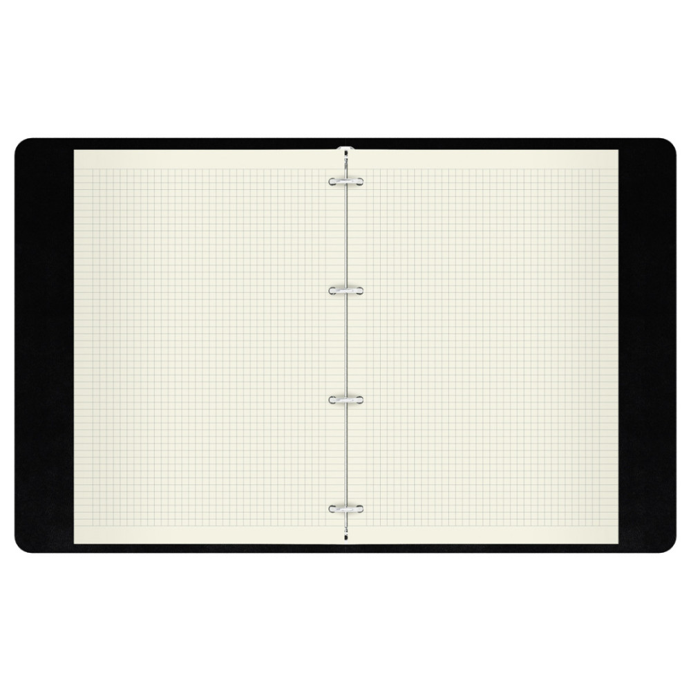 Тетрадь на кольцах BG Моно - А4 - 120 листов - Клетка - Бежевая Тетрадь на кольцах BG Моно - А4 - 120 листов - Клетка - Бежевая