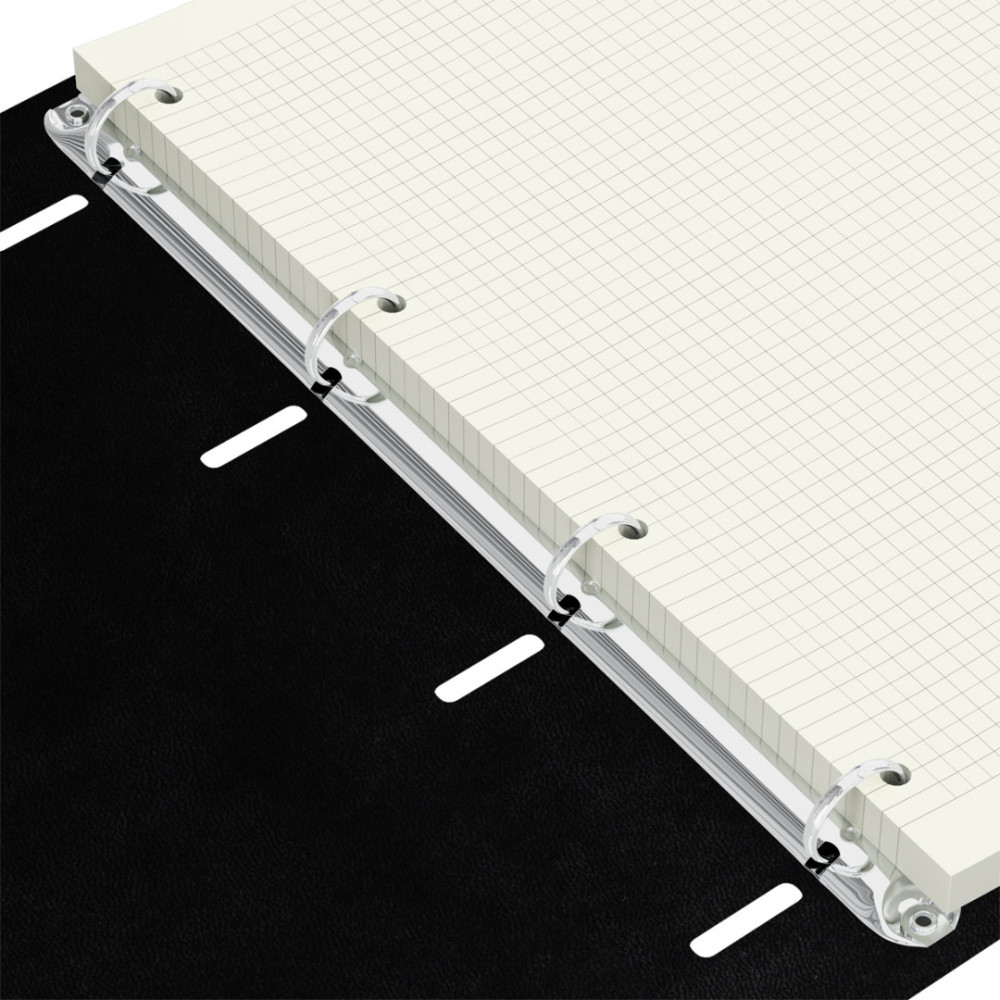 Тетрадь на кольцах BG Моно - А4 - 120 листов - Клетка - Бежевая Тетрадь на кольцах BG Моно - А4 - 120 листов - Клетка - Бежевая
