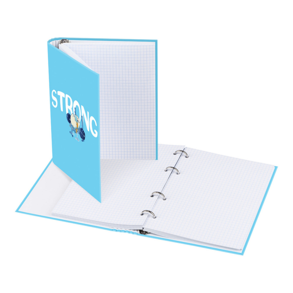 Тетрадь на кольцах BG Ты сможешь! - А5 - 160 листов - Клетка Тетрадь на кольцах BG Ты сможешь! - А5 - 160 листов - Клетка