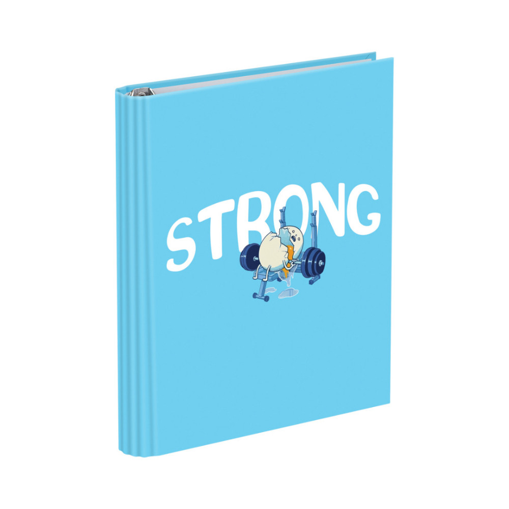 Тетрадь на кольцах BG Ты сможешь! - А5 - 160 листов - Клетка Тетрадь на кольцах BG Ты сможешь! - А5 - 160 листов - Клетка