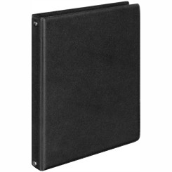 Тетрадь на кольцах BG - А5 - 240 листов - Клетка - Черная