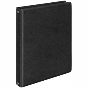 Тетрадь на кольцах BG - А5 - 240 листов - Клетка - Черная