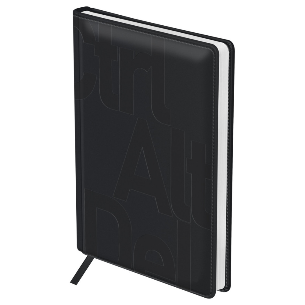 Набор ежедневник недатированный BG Ctl+Alt+Del с ручкой - 136 листов - А5 - Черный Набор ежедневник недатированный BG Ctl+Alt+Del с ручкой - 136 листов - А5 - Черный