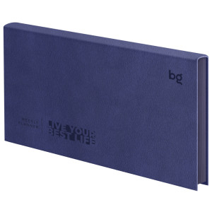 Еженедельник недатированный BG Waltz.Blue - А6 - 64 л - Синий