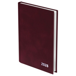 Ежедневник датированный BG - А5 - 168 листов - Бордо