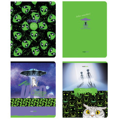 Тетрадь BG Прощай, жестокий мир!  - А5 - 48 листов - Клетка