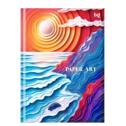 Бизнес-блокнот BG Бумажное искусство - А6 - 64 листа