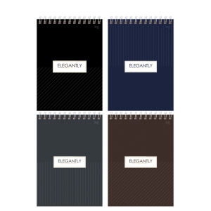 Блокнот BG Минимал - А5 - На спирали - 60 л