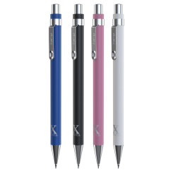 Автокарандаш Berlingo X - НВ - 0,5 мм - С ластиком