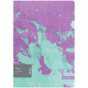 Папка-уголок Brauberg Haze - 200 мкм - Рисунок