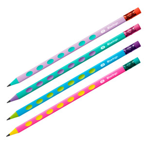 Карандаш простой трехгранный Berlingo Raze - НB - С ластиком