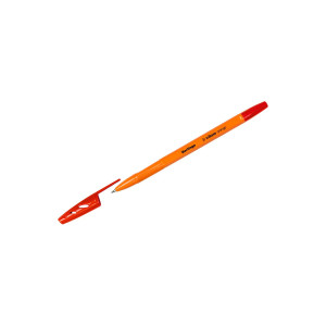 Ручка шариковая Berlingo Tribase Orange - 0,7 мм - Красная