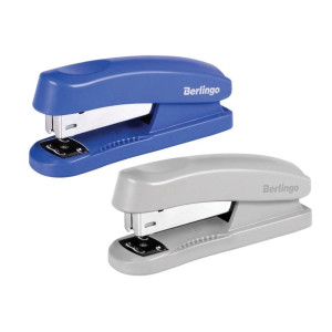 Степлер Berlingo Universal - №24/6, 26/6 - 30 листов - Ассорти