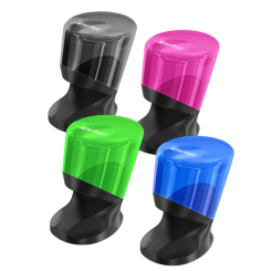 Скрепочница магнитная Berlingo Perfect - Пластиковая - 30 скрепок