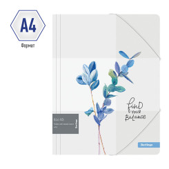 Папка на резинке Berlingo Eco XS - А4 - 600 мкм - Рисунок