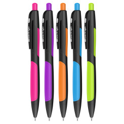 Авторучка шариковая Berlingo Color Zone-2 - 0,7 мм - Синяя