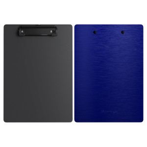 Планшет с зажимом Berlingo Steel - А4 - Полифом - Синий