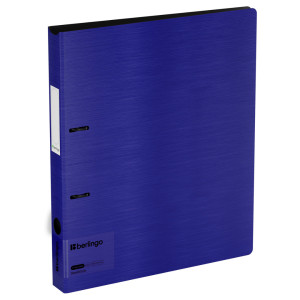 Папка на 2 кольца Berlingo Steel - А4 - 35 мм - Синяя