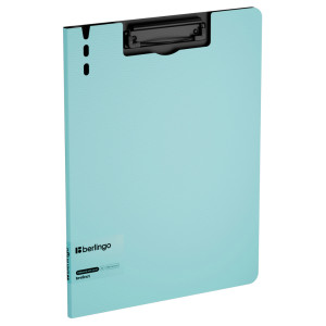 Папка-планшет с зажимом Berlingo Instinct - А4 - Пластик - Аквамарин