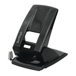 Дырокол с линейкой Berlingo Power TX - 60 листов - Металлический