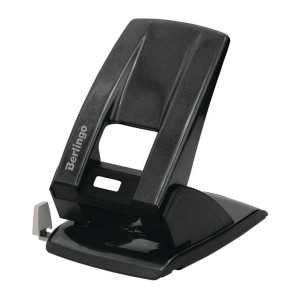 Дырокол с линейкой Berlingo Power TX - 60 листов - Металлический