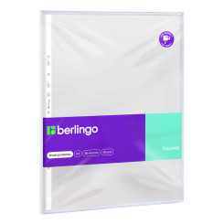 Файл с перфорацией Berlingo Squares - А3 - 30 мкм - Матовый - 1 шт