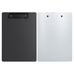 Планшет с зажимом Berlingo Steel - А5 - Полифом - Белый