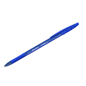 Ручка шариковая Berlingo Tribase grip - 1,0  мм - Синяя