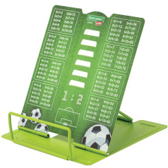 Подставка для книг Brauberg Kids mini Football с таблицей умножения - Металлическая Подставка для книг Brauberg Kids mini Football с таблицей умножения - Металлическая