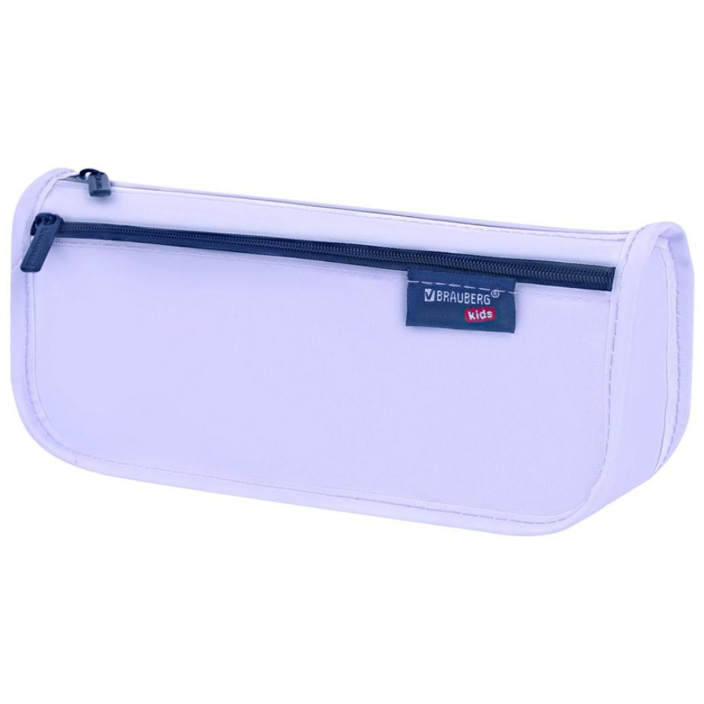Пенал-косметичка Brauberg Kids Pastel purple - 220*110*50 мм - 2 отделения - Сиреневый Пенал-косметичка Brauberg Kids Pastel purple - 220*110*50 мм - 2 отделения - Сиреневый