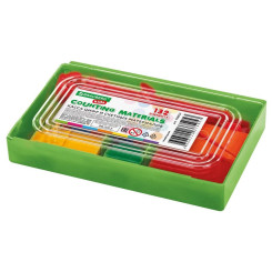 Касса цифр и счетных материалов Brauberg Kids - 132 элемента
