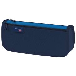 Пенал-косметичка Brauberg Kids Dark blue - 220*100*60 мм - 2 отделения - Глубокий синий Пенал-косметичка Brauberg Kids Dark blue - 220*100*60 мм - 2 отделения - Глубокий синий