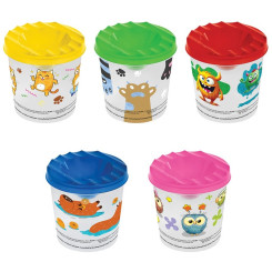 Стакан-непроливайка Brauberg Kids с рисунком - 1 отделение - Ассорти Стакан-непроливайка Brauberg Kids с рисунком - 1 отделение - Ассорти