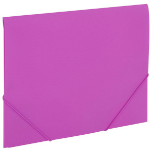 Папка на резинке Brauberg Pixel - А4 - 500 мкм - Фиолетовая