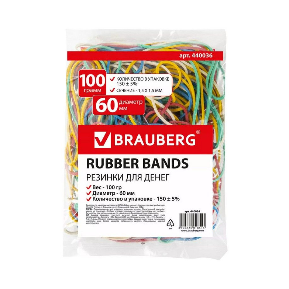 Резинки банковские