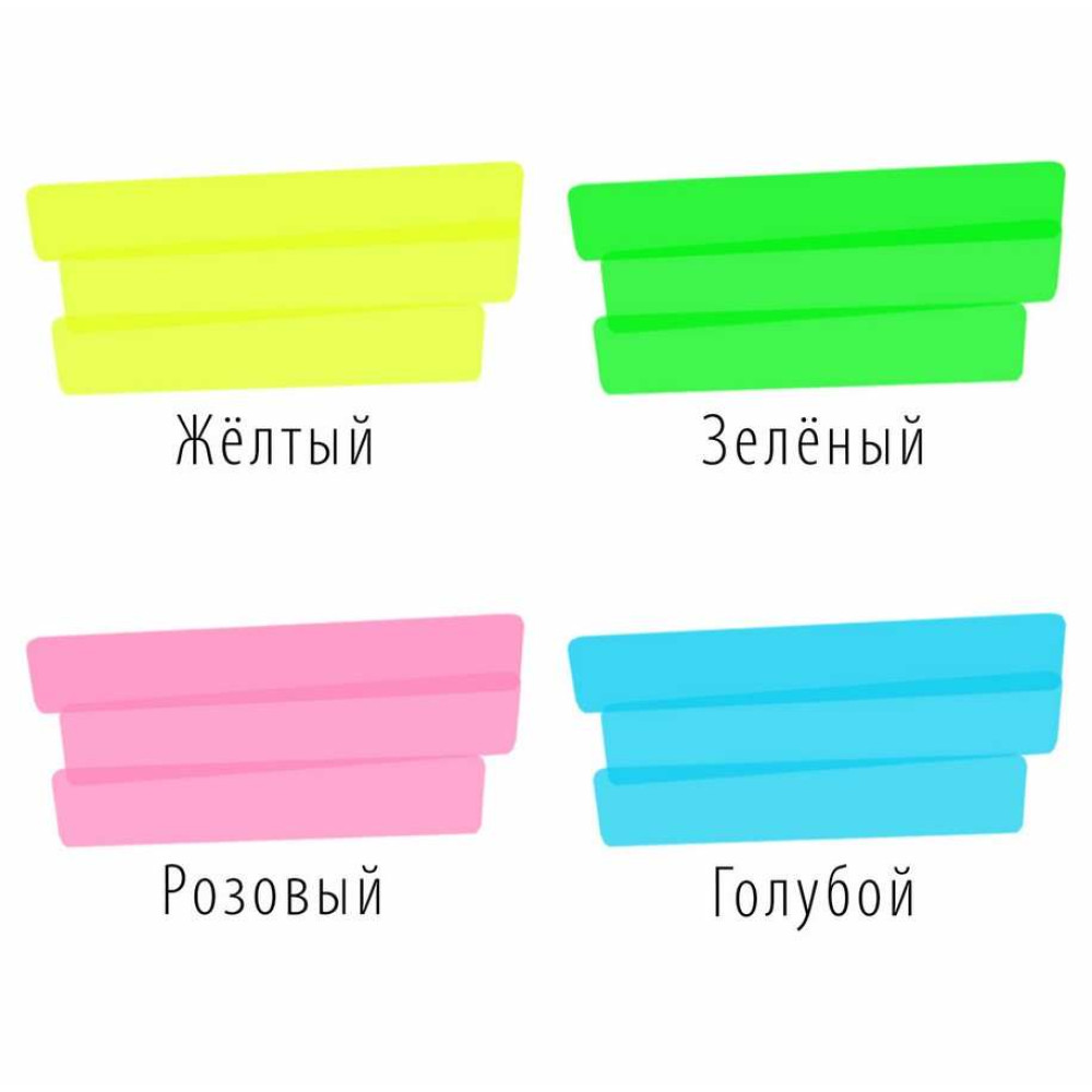 Набор текстовых маркеров Brauberg Original Neon - 1-5 мм - 4 цвета Набор текстовых маркеров Brauberg Original Neon - 1-5 мм - 4 цвета