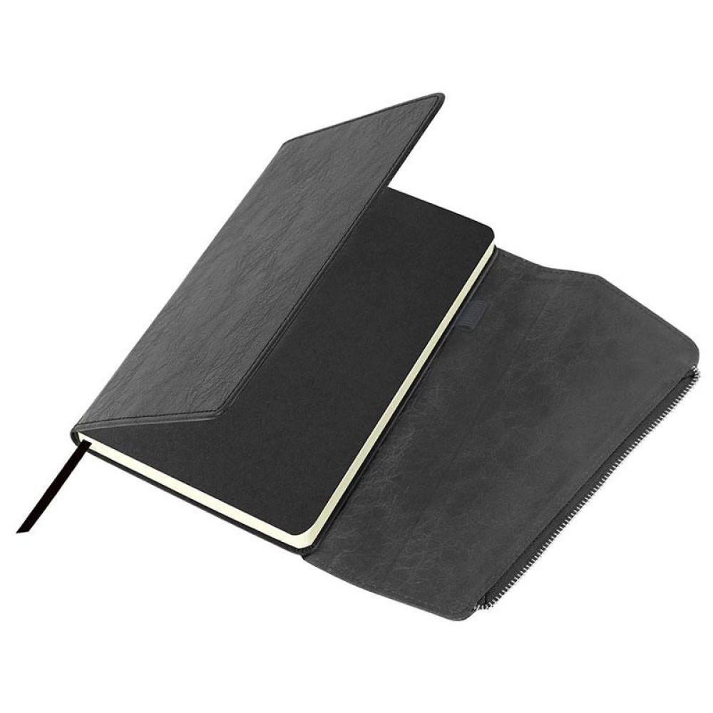 Ежедневник датированный Brauberg Jacket - 168 листов - А5 - Серый Ежедневник датированный Brauberg Jacket - 168 листов - А5 - Серый