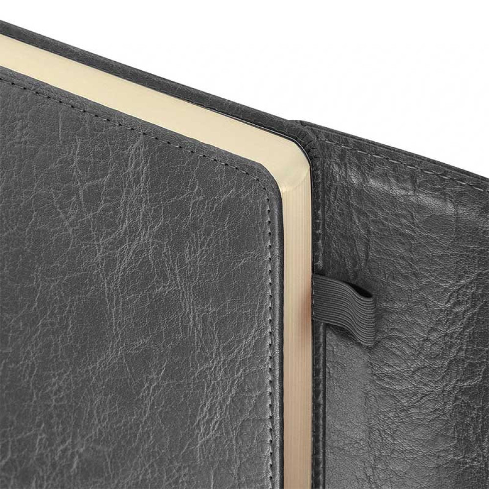 Ежедневник датированный Brauberg Jacket - 168 листов - А5 - Серый Ежедневник датированный Brauberg Jacket - 168 листов - А5 - Серый