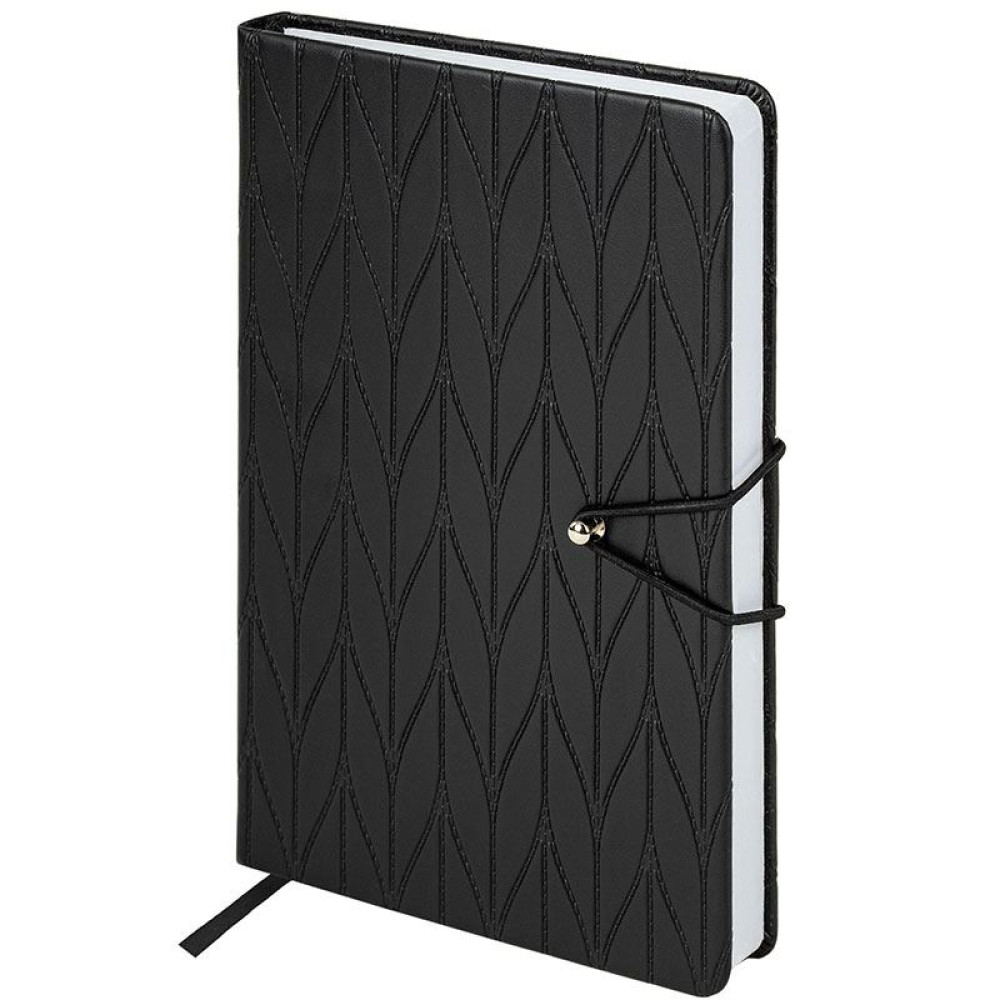 Ежедневник недатированный Brauberg Braided - 160 листов - А5 - Черный Ежедневник недатированный Brauberg Braided - 160 листов - А5 - Черный