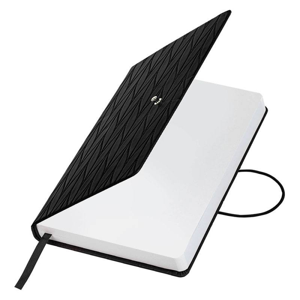 Ежедневник недатированный Brauberg Braided - 160 листов - А5 - Черный Ежедневник недатированный Brauberg Braided - 160 листов - А5 - Черный