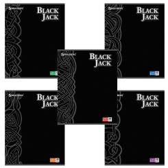 Тетрадь Brauberg Блэк Джек - А5 - 48 листов - Клетка