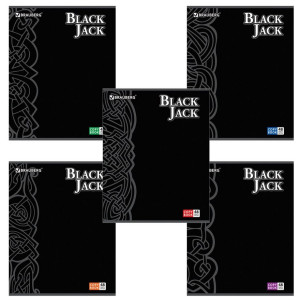 Тетрадь Brauberg Блэк Джек - А5 - 48 листов - Клетка