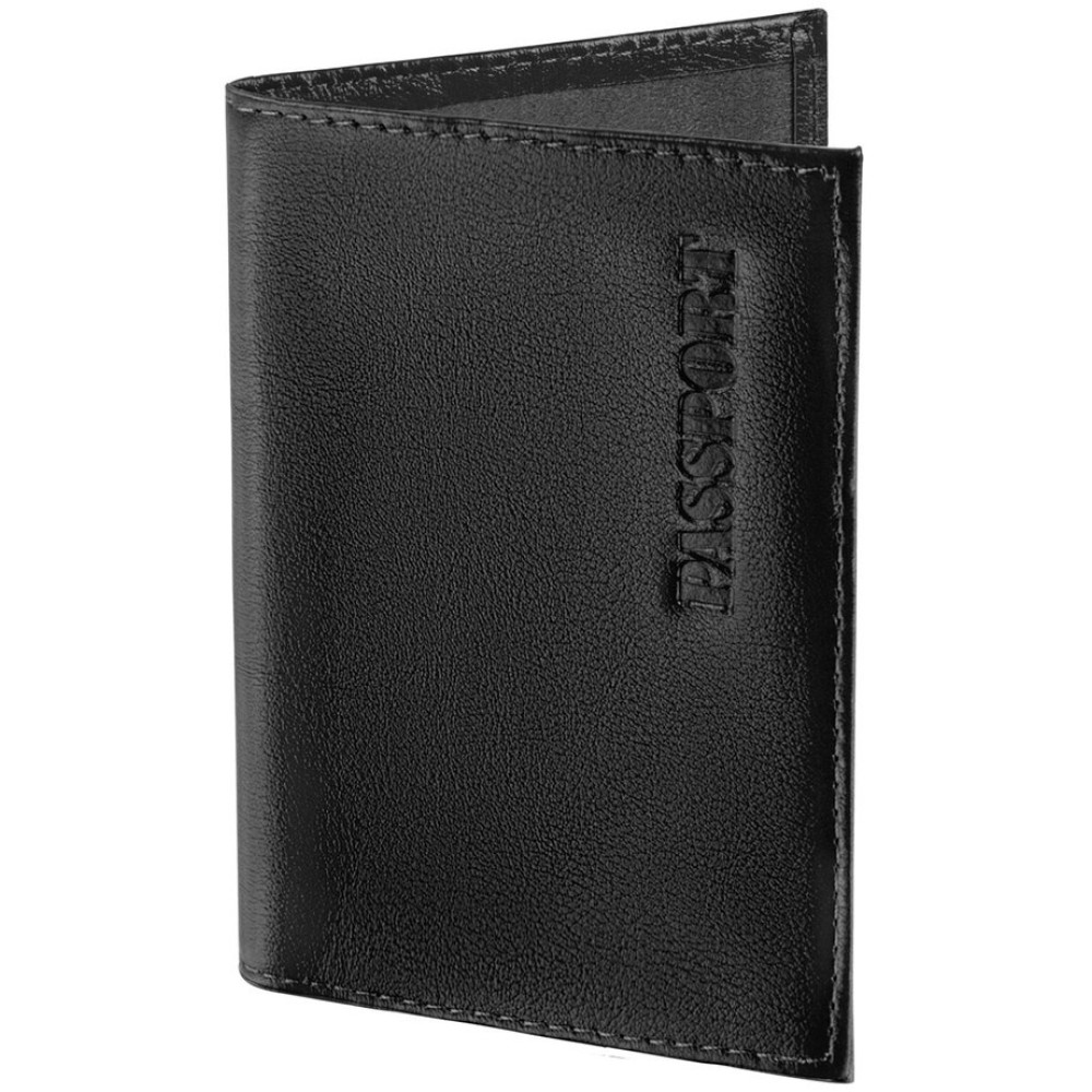 Обложка для паспорта Brauberg Passport - Натуральная кожа галант - Чёрная Обложка для паспорта Brauberg Passport - Натуральная кожа галант - Чёрная